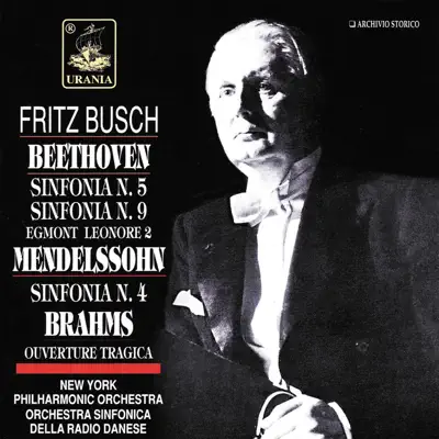 Fritz Busch Conducts - New York Philharmonic