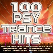 100 Psytrance Hits - Best of Electronic Dance Music, Goa, Progressive, Techno, Psychedelic, Acid House, Hard Dance, Trance Anthem artwork