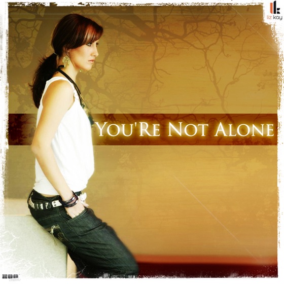 Cover artwork for You're Not Alone 2009