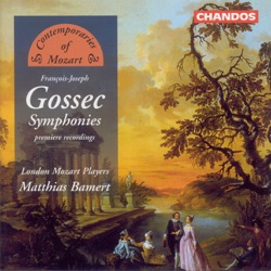 London Mozart Players & Harry Blech - Symphony in E-Flat Major, Op. 12, No. 5: II. Andante Moderato —