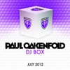 DJ Box - July 2012