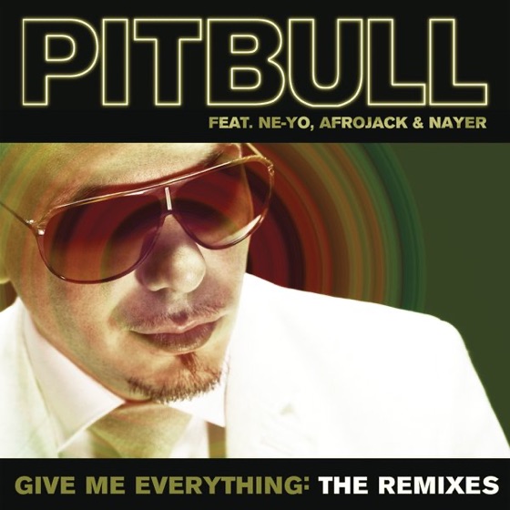Cover artwork for Give Me Everything (feat. Afrojack & Ne-Yo)