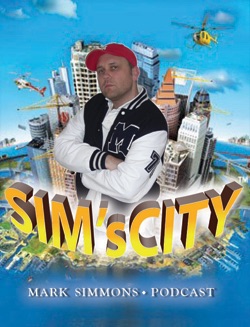 Mark Simmons - Sim's City cover