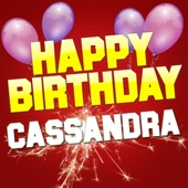 Happy Birthday Cassandra (Electro Version) artwork