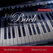 Bach: Concertos for two Pianos and Strings artwork