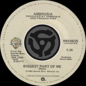 Ambrosia - Biggest Part Of Me