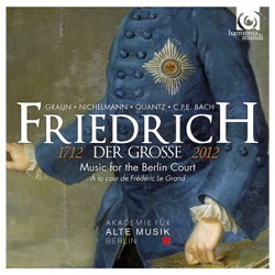 Akademie für Alte Musik Berlin - Concerto per il viola da gamba concertata in A Minor, GraunWV A:XIII:14: II. Adagio (Arioso)