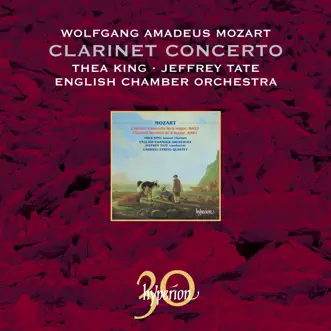 Mozart: Clarinet Concerto & Clarinet Quintet by Thea King, English Chamber Orchestra & Jeffrey Tate album reviews, ratings, credits