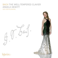 BACH/THE WELL-TEMPERED CLAVIER cover art