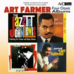 Four Classic Albums: Portrait of Art Farmer / Modern Art / Art Farmer Quintet with Gigi Gryce / The Jazztet and John Lewis (Remastered) - Art Farmer Four Classic Albums: Portrait of Art Farmer / Modern Art / Art Farmer Quintet with Gigi Gryce / The Jazztet and John Lewis (Remastered) - Art Farmer