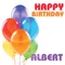 Happy Birthday Albert - The Birthday Crew lyrics