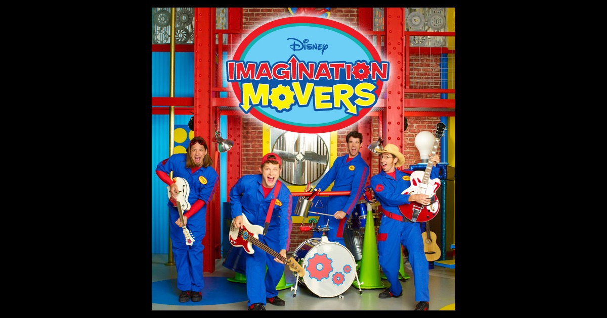 Imagination Movers, Vol. 4 on iTunes