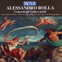 Fabrizio Merlini, Giuseppe Bruno & Orchestra del Conservatorio di La Spezia - Viola Concerto in B-Flat Major, BI 547: II. Largo