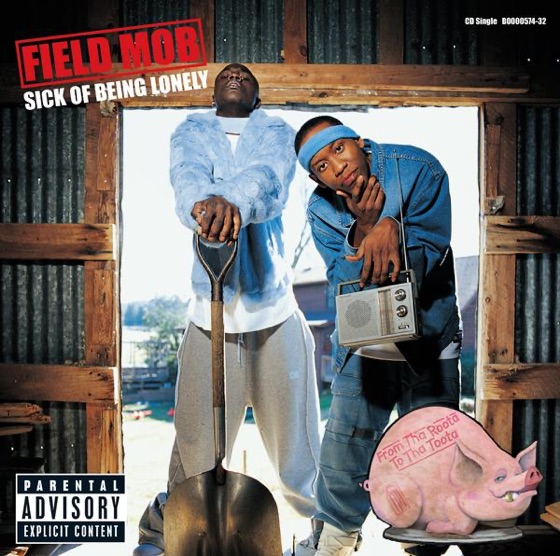 Cover artwork for Sick of Being Lonely (LP Version)