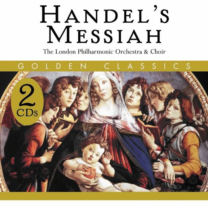 Handel: Messiah, HWV 56 Album Cover By London Philharmonic Choir ...