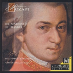 Julis Rudel & The Amadeus Ensemble - The Marriage of Figaro, No. 11: Sull'Aria Che Soave Zeffiretto