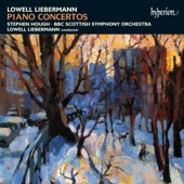 Liebermann: Piano Concertos artwork