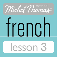 Michel Thomas - Michel Thomas Beginner French Lesson 3 (Unabridged) artwork