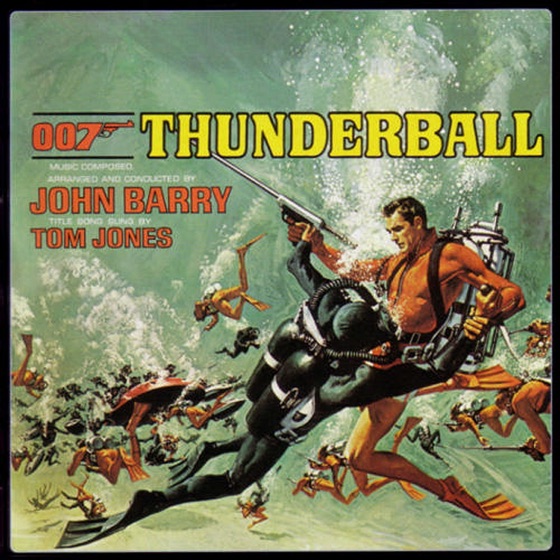 Cover artwork for Thunderball (Main Title)