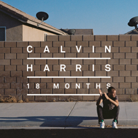 Calvin Harris - 18 Months artwork