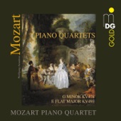 Piano Quartet in G Minor, K. 478: III. Rondo. Allegro moderato artwork