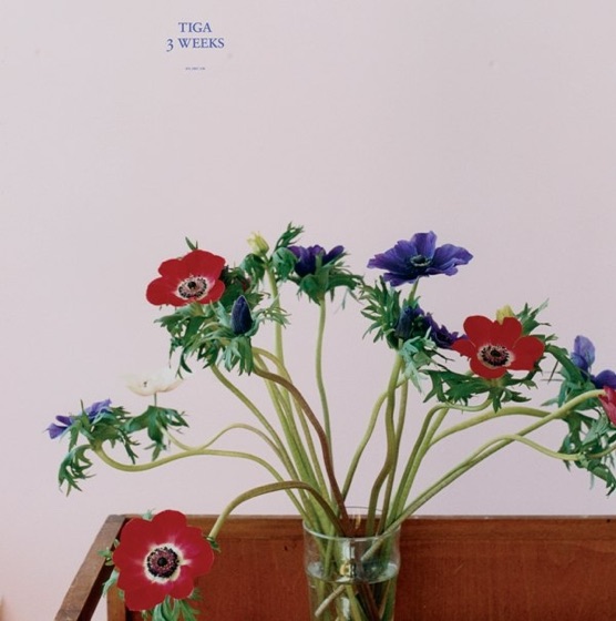 Cover artwork for 3 weeks