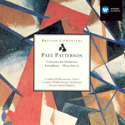 Patterson: Concerto for Orchestra Etc. - London Philharmonic Orchestra
