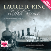 Laurie R. King - Locked Rooms (Unabridged) artwork