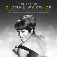 Dionne Warwick - The Best Of artwork