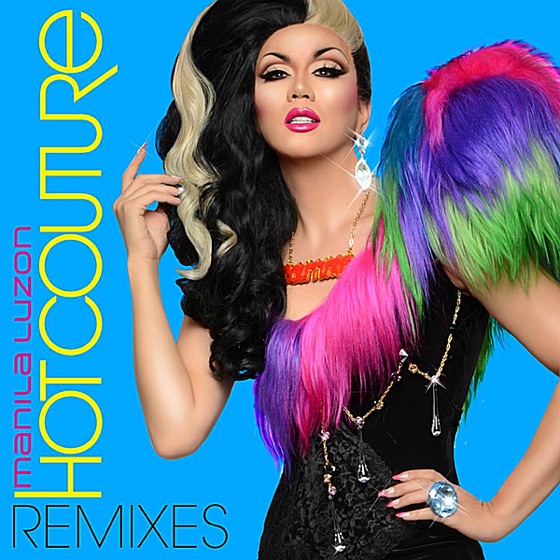 Cover artwork for Hot Couture (Johnny Labs Glam Mix)