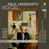 Stream & download Hindemith: Vocal Chamber Music