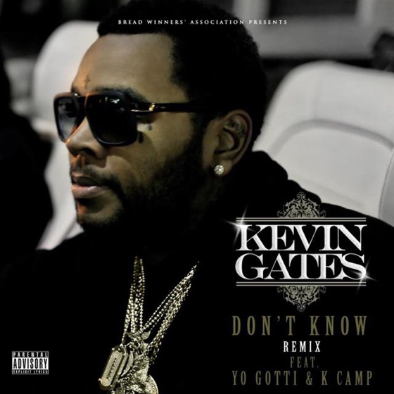 Cover artwork for Don't Know (Remix) [feat. Yo Gotti & K Camp]
