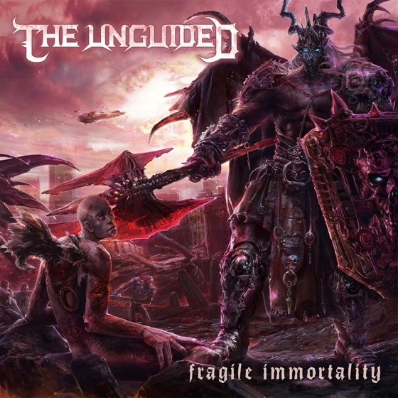 Cover artwork for Unguided Entity