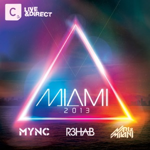 Miami 2013 (Mixed by MYNC, R3hab & Nari & Milani)