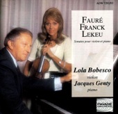 Fauré, Franck & Lekeu: Sonatas for Violin and Piano artwork