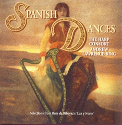 The Harp Consort & Andrew Lawrence-King - Torneo