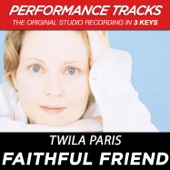 Faithful Friend (Performance Tracks) - EP artwork