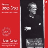 FERNANDO LOPES-GRAÇA Obra Coral a cappella Volume II (Lisboa Cantat) artwork