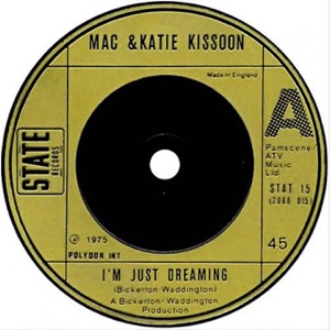 Mac & Katie Kissoon - Dream of Me - 排舞 音樂