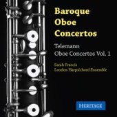 Telemann: Oboe Concertos, Vol. 1 artwork