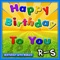 Riana Happy Birthday to You - Birthday With Bonzo lyrics