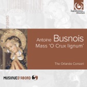 Busnois: Mass "O crux lignum" artwork