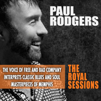 Paul Rodgers - The Royal Sessions artwork