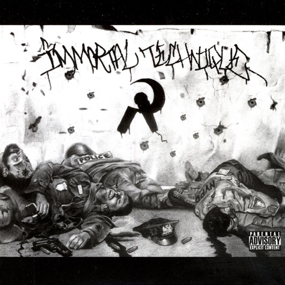 Cover artwork for No Mercy
