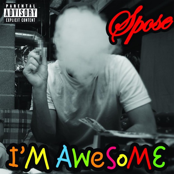 Cover artwork for I'm Awesome