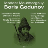 Boris Godunov: Act III, "Duo Marina et Dimitri" artwork