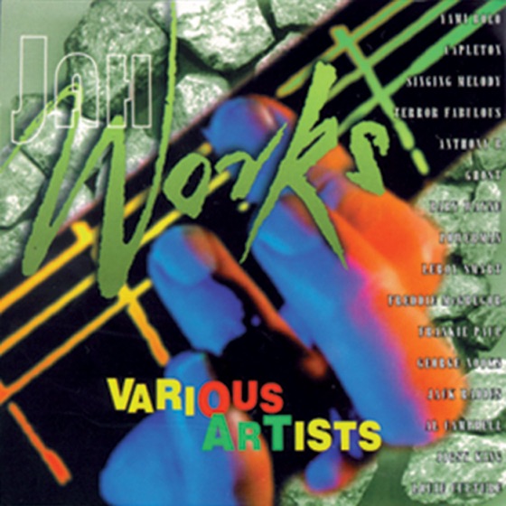 Cover artwork for Jah Works