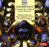 Facco: 6 Concerti, Op. 1 Libro II "Pensieri adriarmonici"