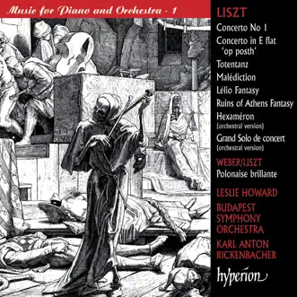 Liszt: The Complete Music for Solo Piano, Vol. 53 - Music for Piano and Orchestra I by Leslie Howard, Budapest Symphony Orchestra & Karl Anton Rickenbacher album reviews, ratings, credits