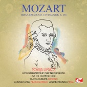 Mozart: Missa Brevis No. 4 in D Major, K. 194 (Remastered) - EP artwork